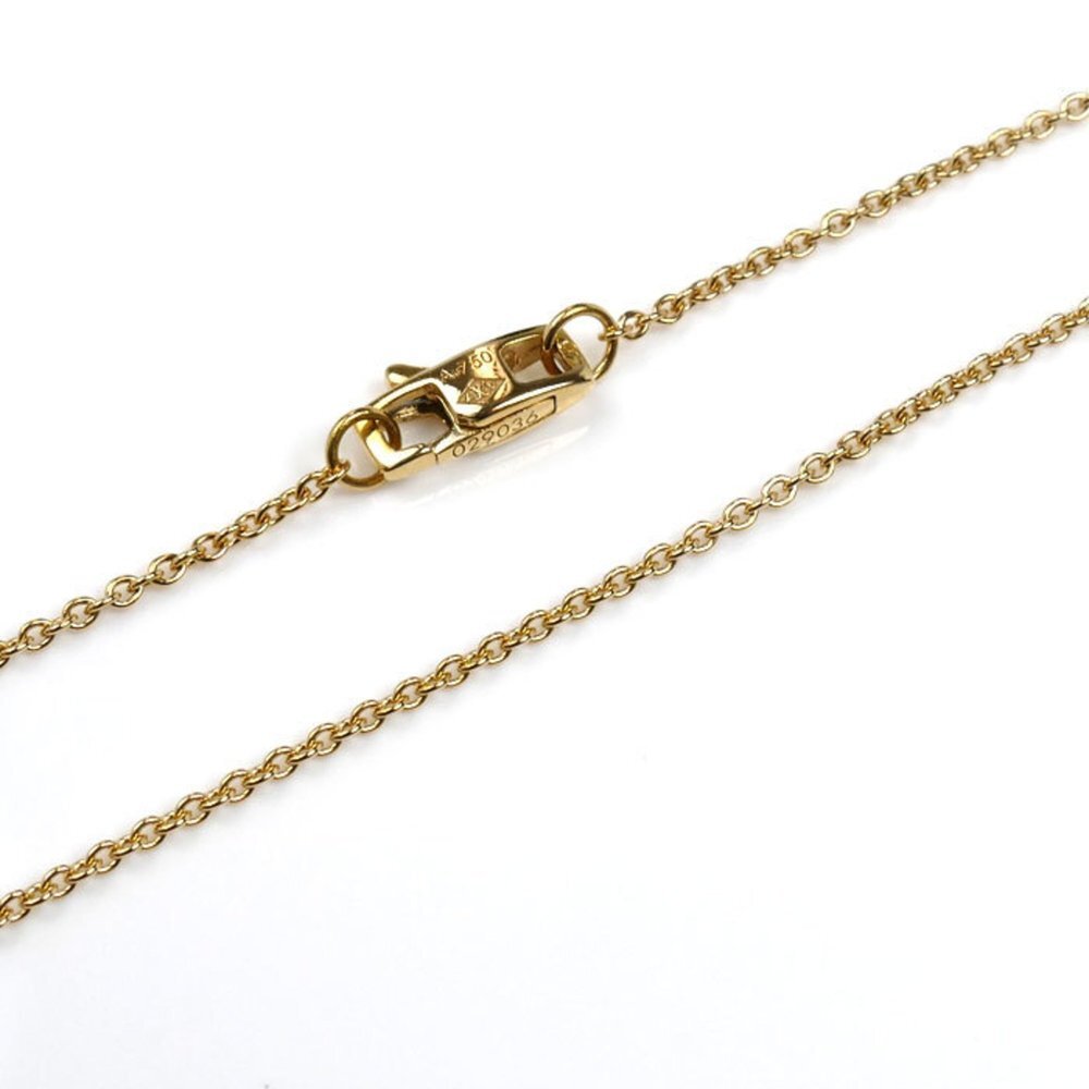 LOUIS VUITTON 18k Gold Necklace - Picture 4 of 6
